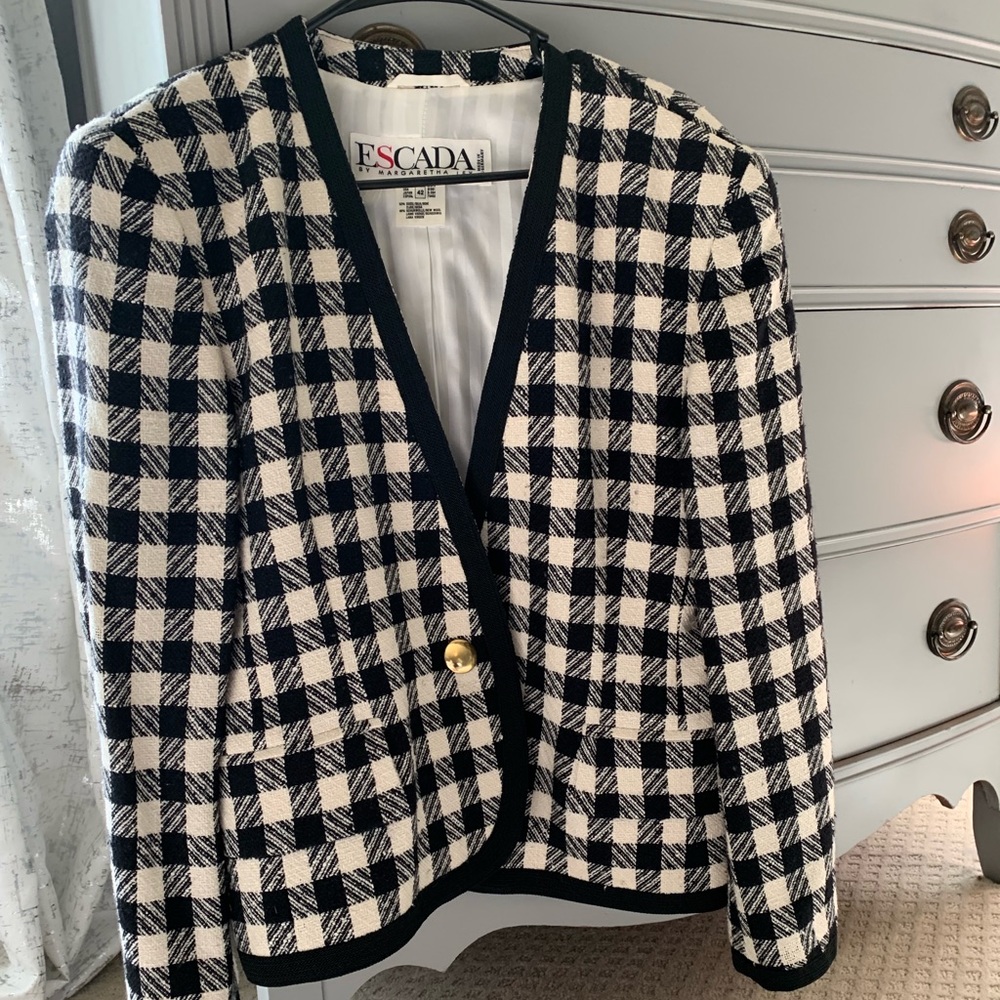 Vintage Escada by Margaretha Ley Blazer